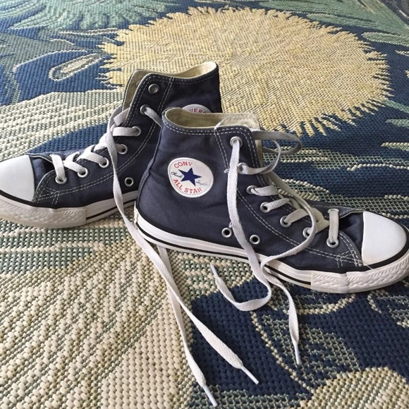 navy converse size 3